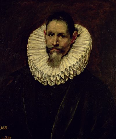 Portret van Jeronimo de Cevallos, c.1610 door El Greco